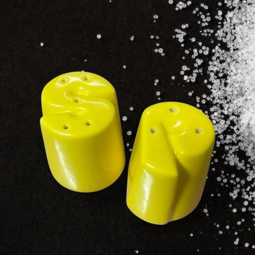 Mid Century Modern Salt & Pepper Shakers